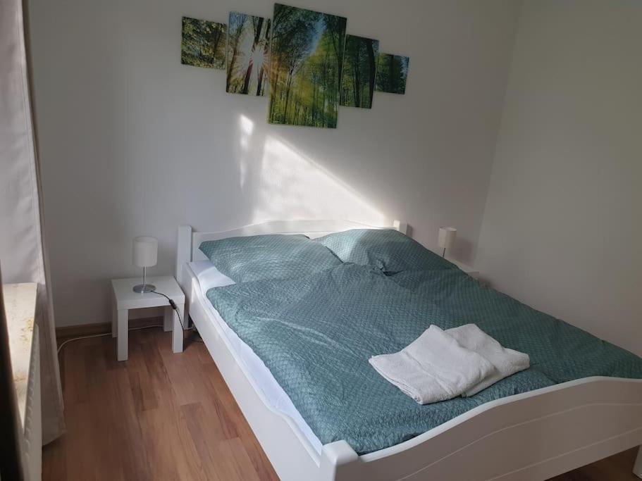 Naturnahe Wohnung Uelzen Εξωτερικό φωτογραφία